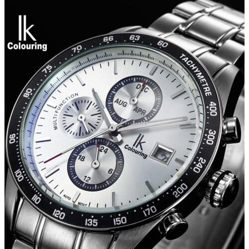 IK colouring Mechanical Watches