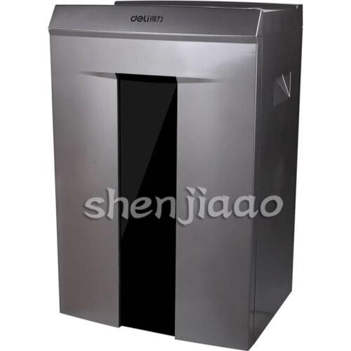 Business Electric paper shredder Office paper shredder 30L electric separation crushers Broken paper /card/ CD 1pc