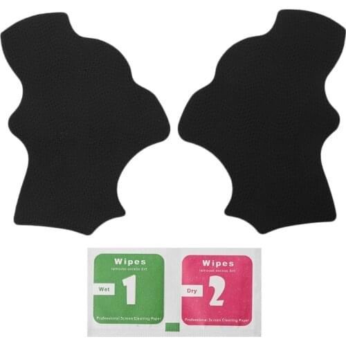 K5DB Anti-Slip Smarter Squid Hand Grip Sticker For PS4 Controller Joystick L+R Set