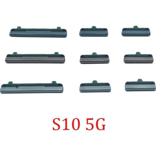 Power Volume Button For Samsung Galaxy S10 5G G977F G977U G977B G977 Original Phone New Housing Frame On Off Key Push Button