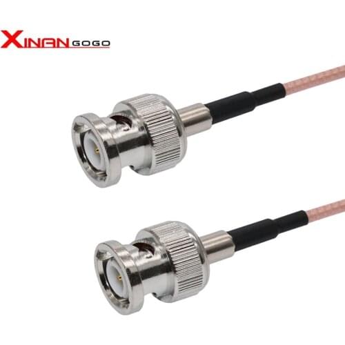 BNC Male To BNC Male Adapter Video RF Coaxial Cable For SDI Camera Security CCTV Camera DVR System/BMCC RG316 50ohm