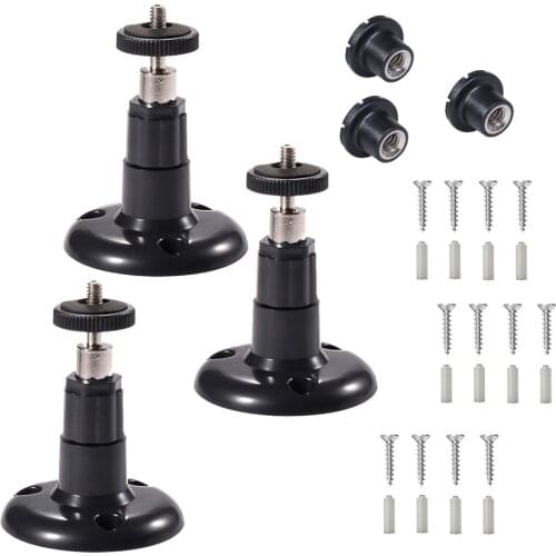 2 Packs Mount Bracket for Blink XT Camera Security Camera System Weatherproof 360 Degree Protective Adjustable Mount