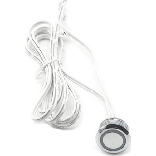 DC 12V Mini Smart Sensor Touch Detector Dimmable Switch LED Strip Light Stepless