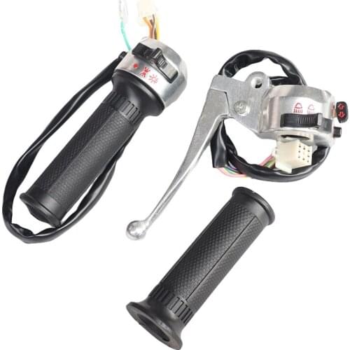 Modified motorcycle parts function disc brake switch assembly for small motorcycle accessories jack