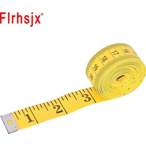 300cm/120Inch Soft Tailor Tape Measure for Cloth Sewing Tailor Craft Ruler Body Measurement Tape Measuring Sewing Accessories