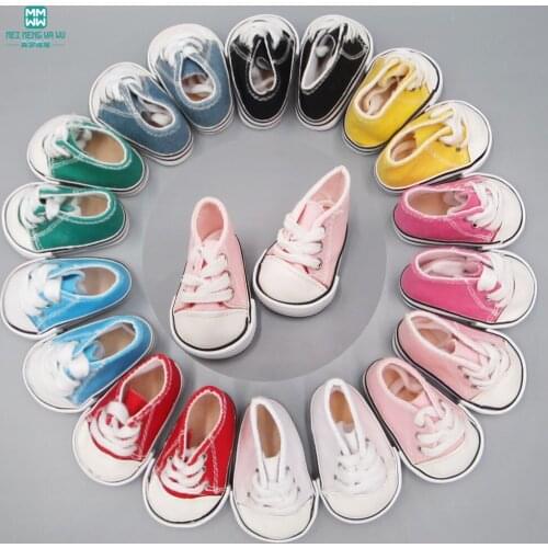 2018 NEW Fashion sports boots shoes for dolls fits 43 cm new born doll accessories and 18inch American doll