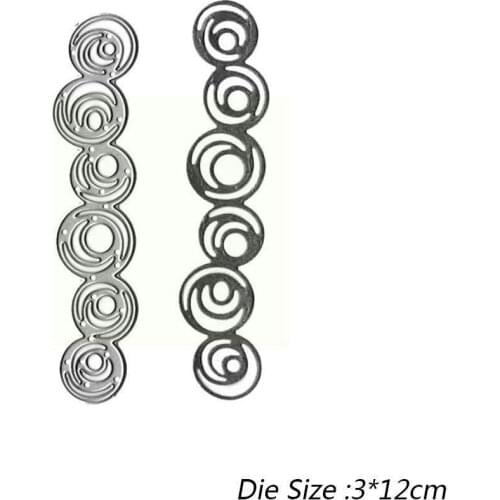 New Hair Stamping Up Stamps And Dies 2021 New Arrival Cutting Embossing For Card Scrapbooking Folder Hair Making Dies Metal X7N1