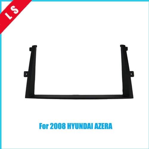 Car refitting fascia for 2008 HYUNDAI AZERA,2DIN Dash Mount Kit Adapter Trim dvd frame/front bezel/audio panel Dashboard,2 din