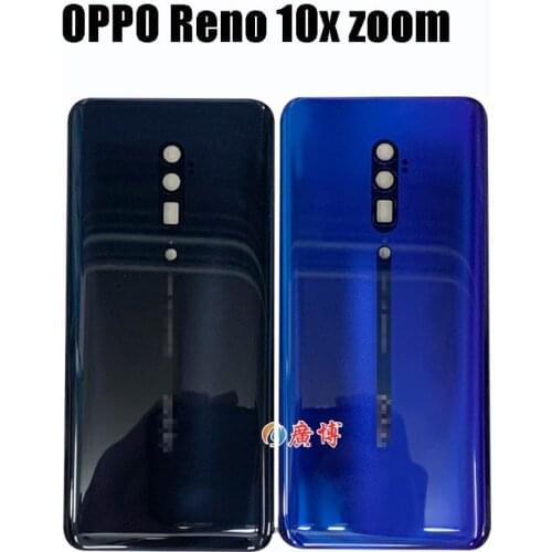 Original NEW For OPPO Reno 10x zoom Full Battery Cover Back Cover Door Housing Case For OPPO Reno 10x zoom version with logo
