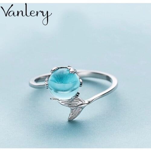 Personality Punk Vintage Fish Rings For Women Men Resizable Size Rings Fashion Trendy Boho Jewelry