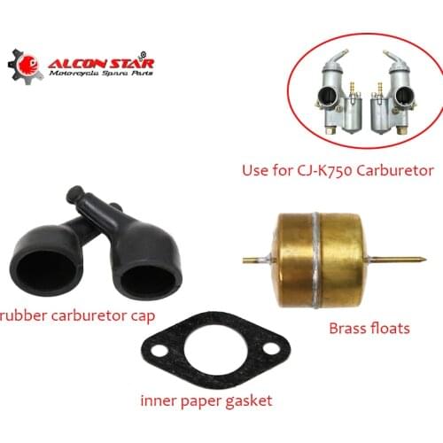 Alconstar- Ural CJ-K750 original Carburetor Inner paper gasket retro style used at Ural K750 case For BMW R50 R1 R12 R 71