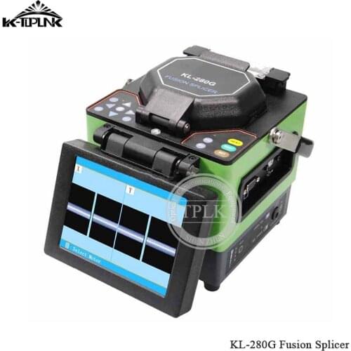 Original new KL-280G with Fiber Cleaver Automatic Heating Fusion Splicer KL-280G Fusion splicer