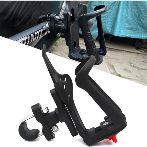 Suitable for Yamaha motorcycles TRACER900GT TRACER700GT Install on the bumper Water cup holder Place the water bottle holder Sim