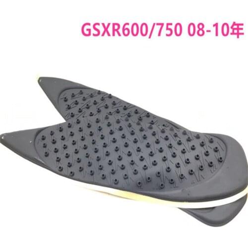 For Suzuki GSXR 600 750 2008-2010 GSXR600 GSXR750 K8 Protector Anti slip Tank Pad Sticker Gas Knee Grip Traction Side 3M Decal