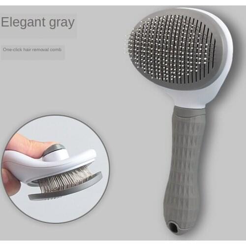 Dog except Hair Comb Cat Comb Dog Fur Cleaner Float Hair Cleaning Teddy Bichon Needle Comb Knot Brush Pet Supplies