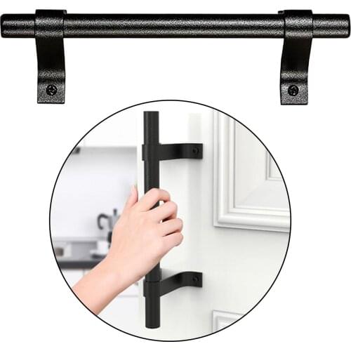 Cabinet Pulls Handles Modern Cabinet Hardware Brushed Pulls Carbon Steel Kitchen Drawer Pulls for Bathroom Closet Wardrobe