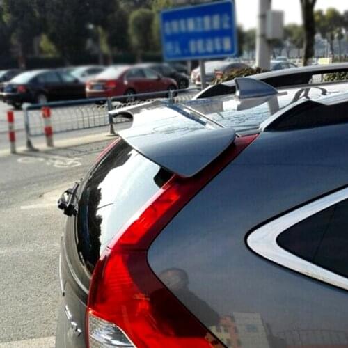 Rear Trunk Lid Spoiler ABS Material CR-V rear wing spoiler Automobile Decoration With Colour For Honda CRV Spoiler 2012 - 2016