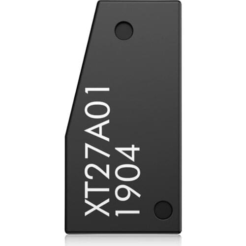 1Pcs VVDI Super Chip XT27A01 XT27A66 Transponder For ID46/40/43/4D/8C/8A/T3/47 For VVDI2 VVDI Mini Key Tool