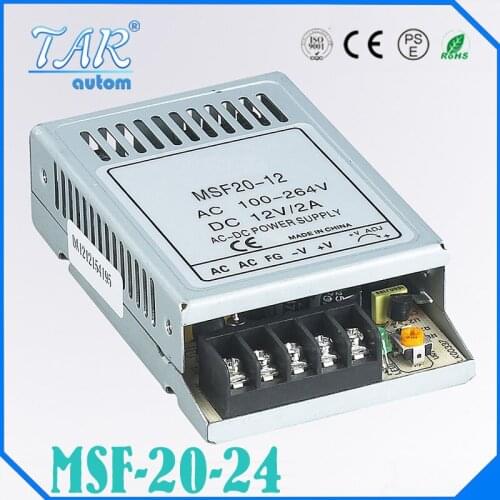 20W 24V Ultra thin Single Output Switching power supply for LED Strip light MD-20-24