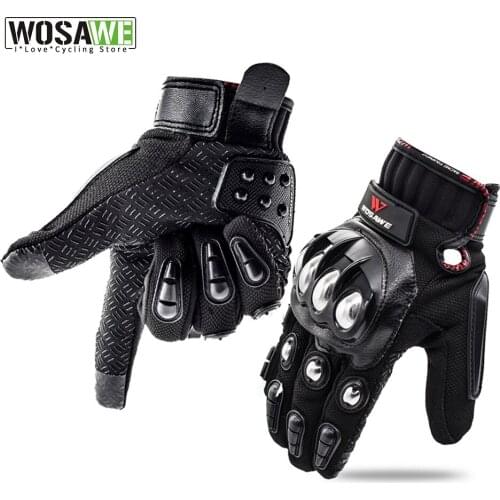 Cycling Gloves Touch Screen Motorcycle Glove Cross Country Luva Moto Guantes Gel Antiskid Breathable Motocross Protector