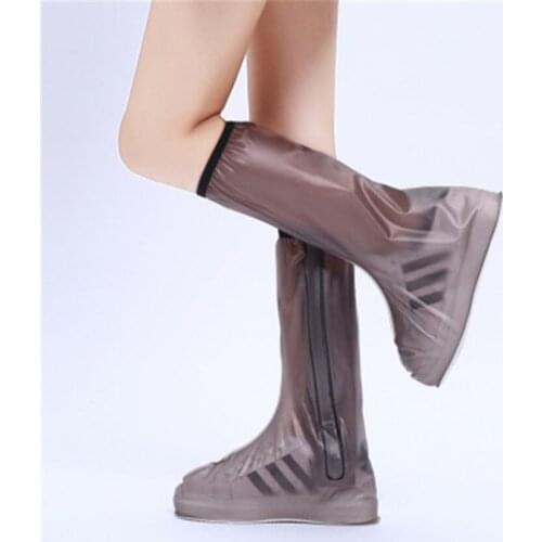 Waterproof Reusable Rain Boots Motorcycle Cycling Bike Rain Boot Shoes Covers Rainproof Shoes Cover Rainproof Thick Dust proof