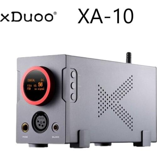Xduoo XA-10 XA10 dual AK4493 MQA Full Decode Balanced Bluetooth DAC Headphone Amplifier AMP USB DAC PCM768 DSD512 COA/OPT