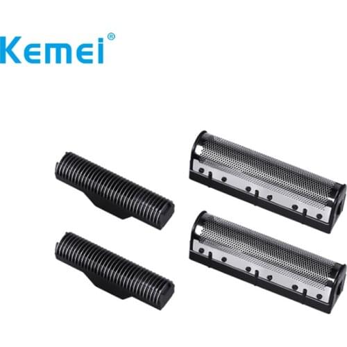 Replacement Blade set For Kemei KM-1102 Hair Clipper Blade Barber Cutter Head For Electric Hair Trimmer Cutting