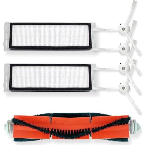 Robot Vacuum Cleaner Main Brush Side Brushes HEPA Filter for Xiaomi SKV4022GL Robot Vacuum Cleaner Parts Accessories