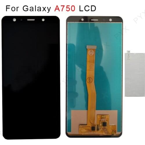 Lcd For Samsung Galaxy A7 2018 Display SM-A750F A750F A750 LCD With Display Touch Screen Digitizer Replacement A750 Parts LCD