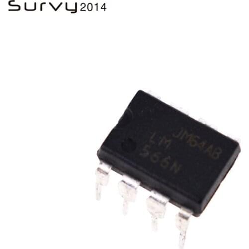 1/5PCS LM566CN LM566 8PINS Voltage Controlled Oscillator NSC diy electronics