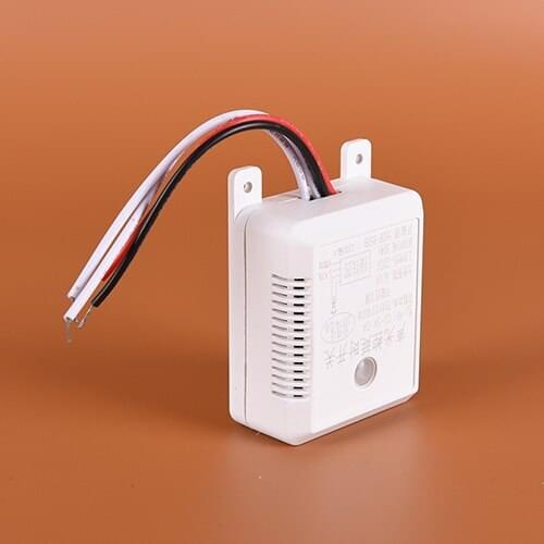 1PC 100 W Intelligent On Off Voice Sound Light Sensor Control Delay Lamp Switch Smart Voice Induction Home 55 DB-85 DB OD-SK-04