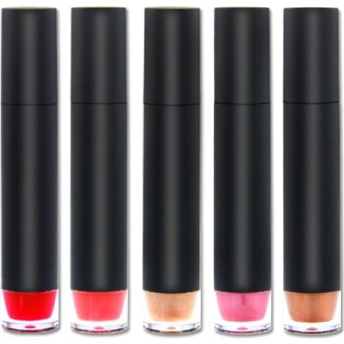 10 Pieces Custom Logo Lipgloss Glitter Factory Private Label Lip Gloss Wholesale Long Lasting Liquid Lipstick Tubes