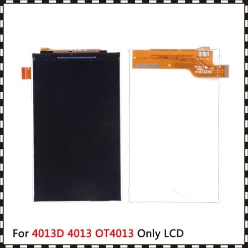 10pcs/lot New For Alcatel One Touch Pixi 3 4013D 4013 OT4013 Lcd Display Screen