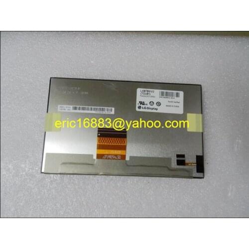 100% New Original LA070WV2(TD)(01) LA070WV2-TD01 LA070WV2 7'' inch 800 (RGB) x 480 TFT LCD Screen Display Panel