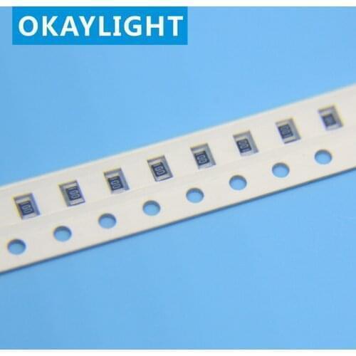 100pcs 0603 SMD precision 1% 0R ~ 10M 1/16W 2.2K 4.7K 10R 1K 100K 0R 1R 10R 100R20R 150R 10K 100 150 ohm 330K