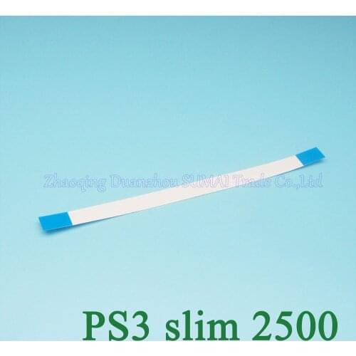 100pcs/lot 10Pin Flexible Flat Cable flex Cable Repair parts For PS3 slim 2500 Controller 90mm Free shipping