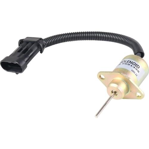 12 V Motor Part Fuel Shut Off Stop Solenoid for Kubota 1503ES-12A5UC4S 3143301-406 1G925-60011 Auto Vehicle Replacement Parts