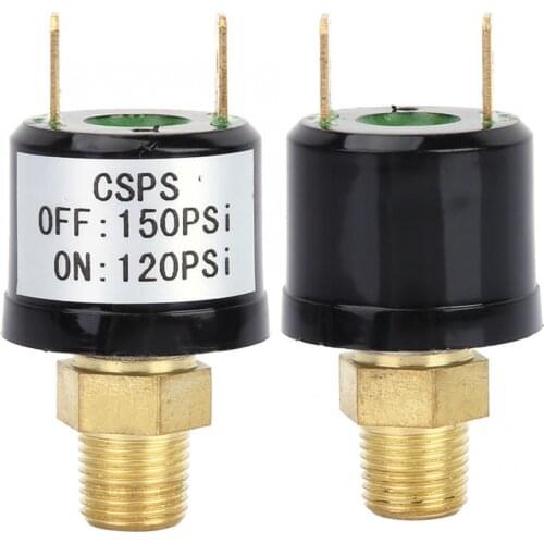120-150 PSI Air Compressor Pressure Control Switch Valve Heavy Duty Pressure Switch