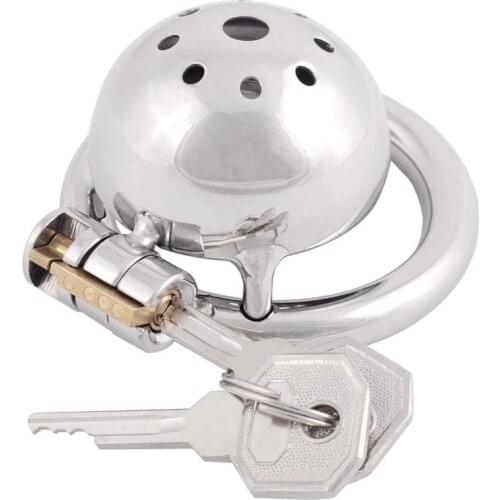 THE 13TH METAL RESTRAINT 0.98 INCH LONG Stainless Steel Cage