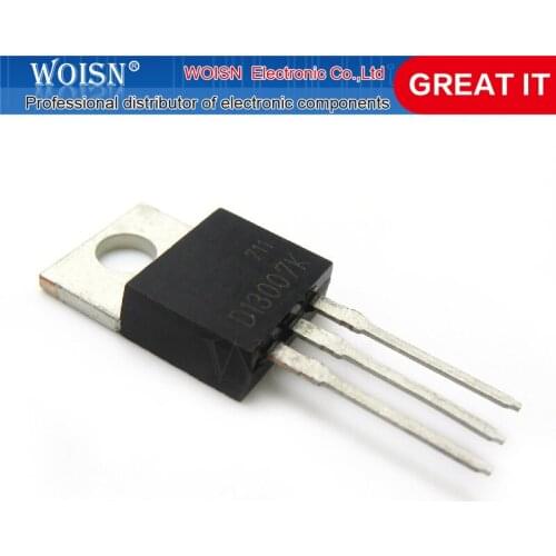 5pcs/lot D13007K Alternatively E13007 J13007-2 TO-220 new original In Stock