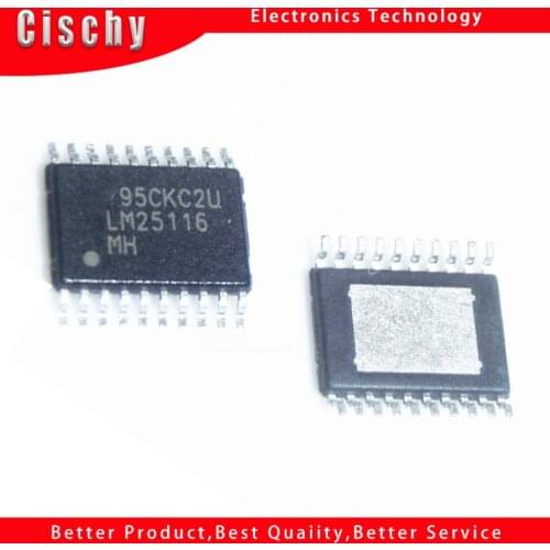5pcs/lot LM25116 LM25116MH TSSOP20 In Stock