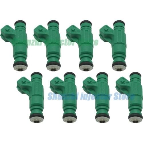 8pcs Fuel Injector Nozzle For Peugeot 206 307 Citroen C2 C3 C4 Xsara 2 Berlingo 1.6 16V Petrol 0280156318 1984E9 1984.E