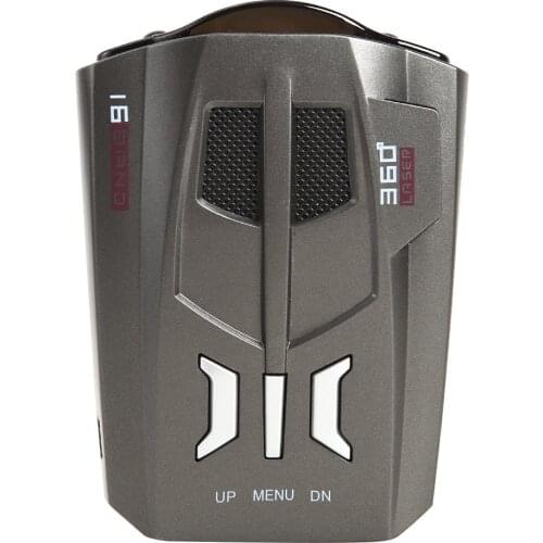 V9 2020 GPS Car Anti Radars Police Speed Car Anti Radar Detector English Russian Human Voice Auto Speed Warning