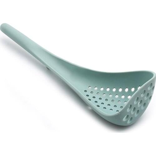 Large Colander Scoop Potato Masher 11.8in Coated Pan Pot Safe Food Strainer Non-Stick Cooking Utensils Kitchen Gadgets TB