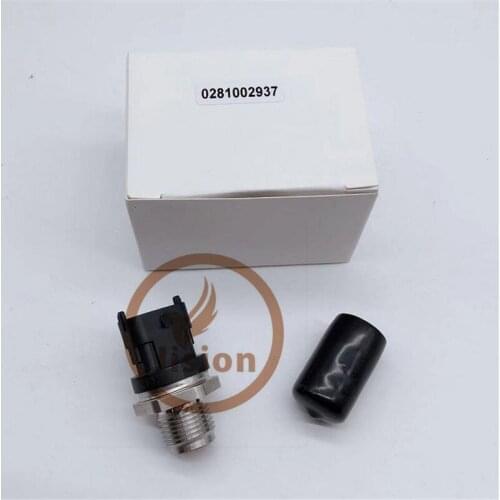 JISION EC210B Fuel Pressure Sensor 0281002937 20973777 3974092 PC200-8/240-8