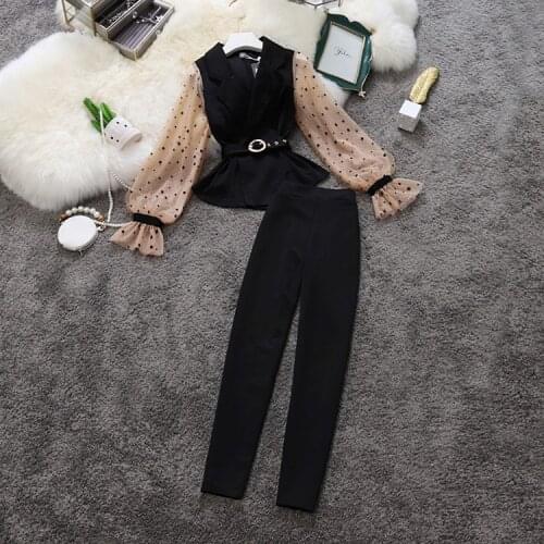 Finer Choi's Womens Fashion Pantsuits