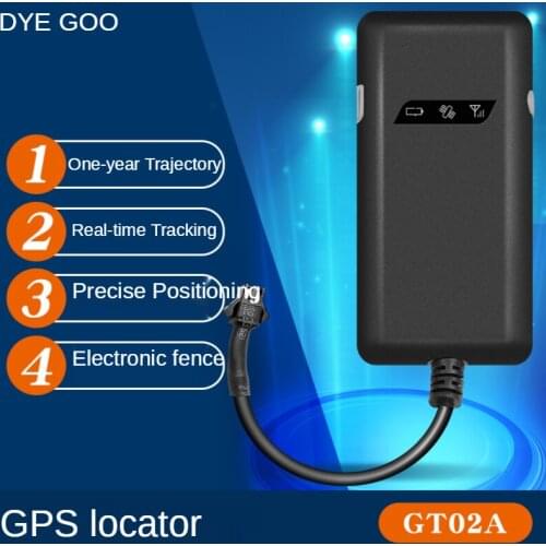 GPS locator tracker GT02A electric truck automobile motorcycle car alarm