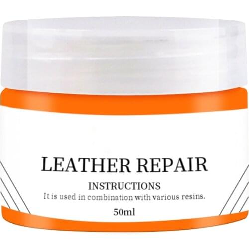 New 50ml Leather Recolor Cream For Leather Refurbishment Surfaces Repair Gel Scratch Remover For Leather Furniture Dropshipping