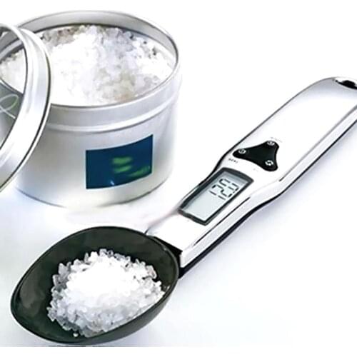 Kitchen Measuring Spoon Portable LCD Digital Gram Electronic Spoon With Lcd Display Kitchen Scales 500g/0.1g 300g/0.1g