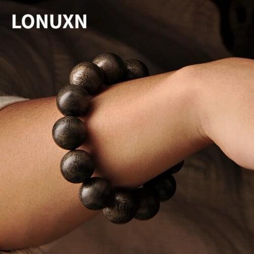LONUXN Engraved Bracelets
